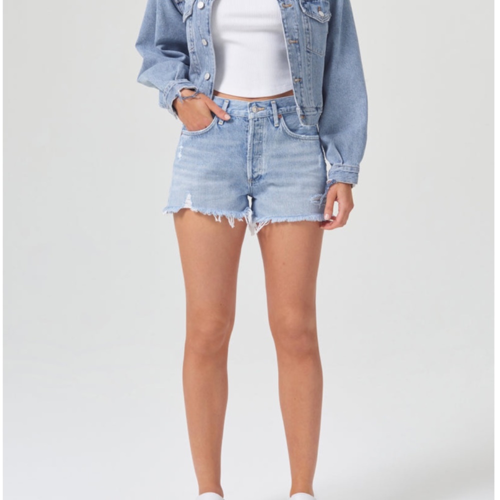 Agolde Parker Shorts (size 25)